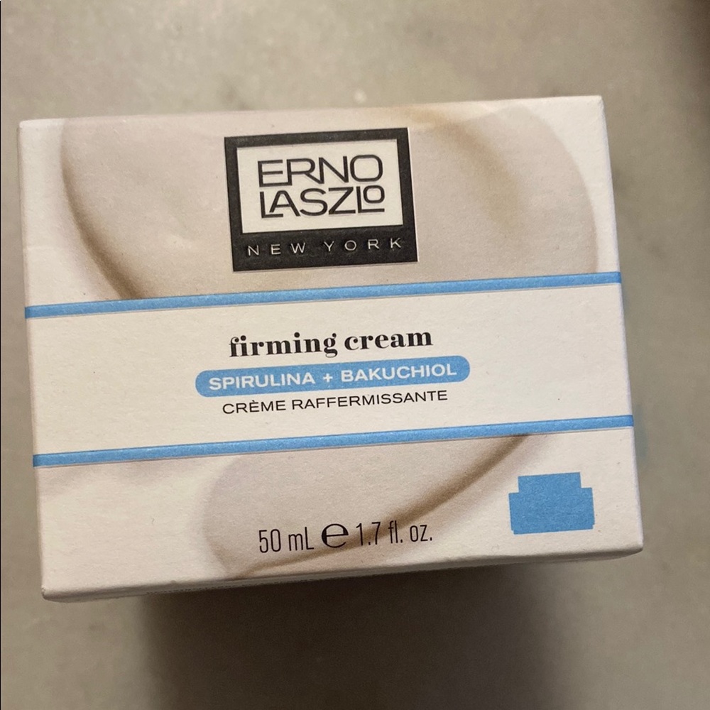 BRAND NEW Laszlo Firming Cream - Spirulina + Bakuchiol
